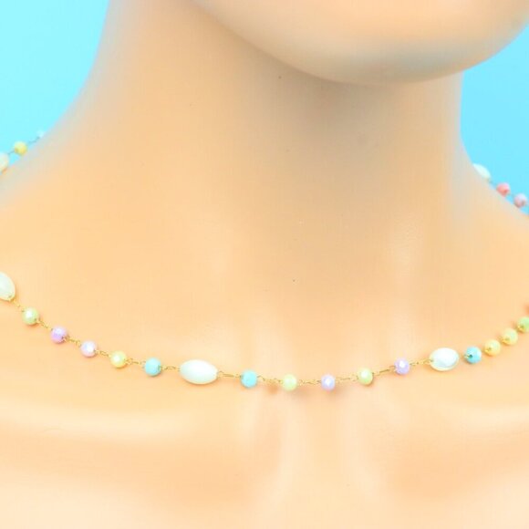 "Delicate & Modern Necklace Chain – Perfect for Girls & Women, DYC1453 - Picture 9 of 13